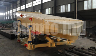 screen of particle board production line